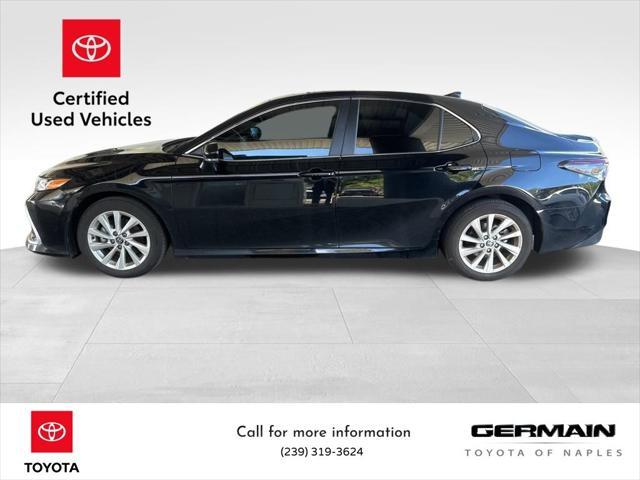 used 2024 Toyota Camry car, priced at $22,755