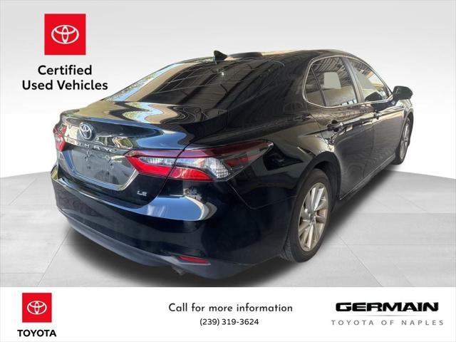 used 2024 Toyota Camry car, priced at $22,755