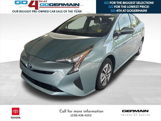 used 2016 Toyota Prius car, priced at $16,950
