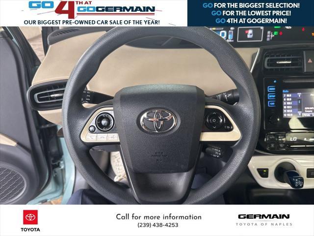 used 2016 Toyota Prius car, priced at $16,950