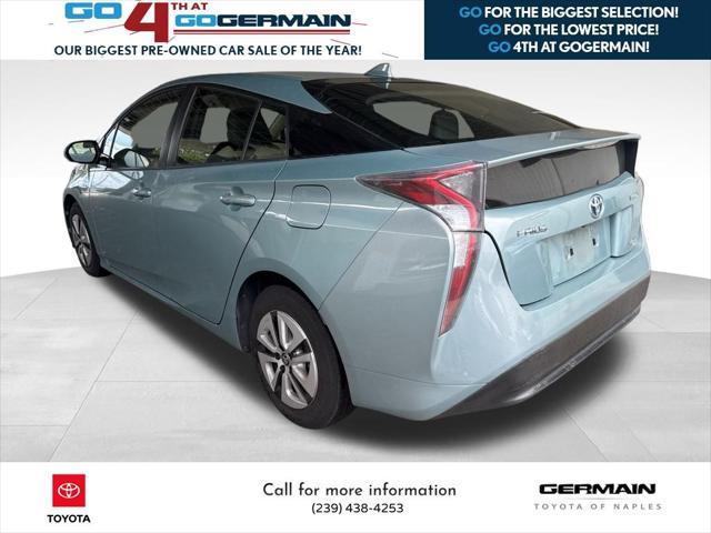 used 2016 Toyota Prius car, priced at $16,950