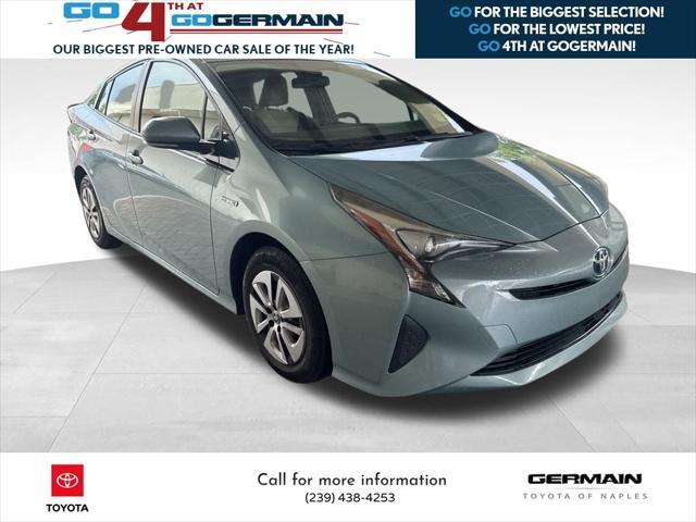 used 2016 Toyota Prius car, priced at $16,950