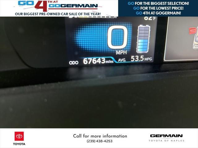 used 2016 Toyota Prius car, priced at $16,950