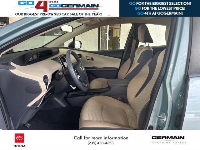 used 2016 Toyota Prius car, priced at $16,950