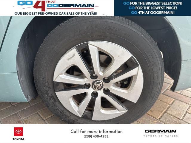 used 2016 Toyota Prius car, priced at $16,950