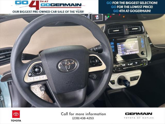 used 2016 Toyota Prius car, priced at $16,950