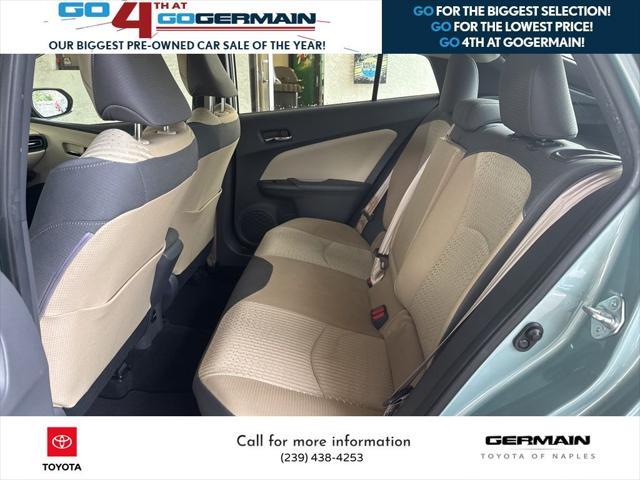 used 2016 Toyota Prius car, priced at $16,950