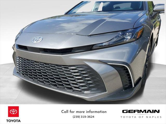 new 2025 Toyota Camry car, priced at $32,731