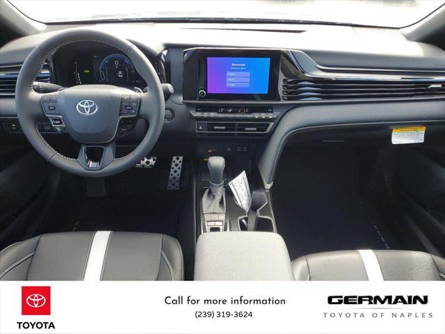 new 2025 Toyota Camry car, priced at $32,731