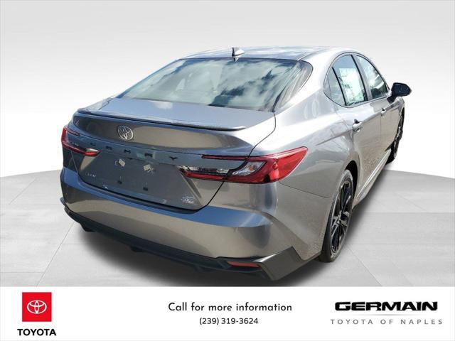 new 2025 Toyota Camry car, priced at $32,731