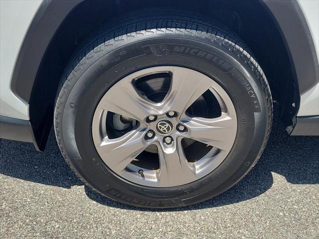 used 2022 Toyota RAV4 car, priced at $26,893