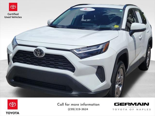 used 2022 Toyota RAV4 car, priced at $26,950