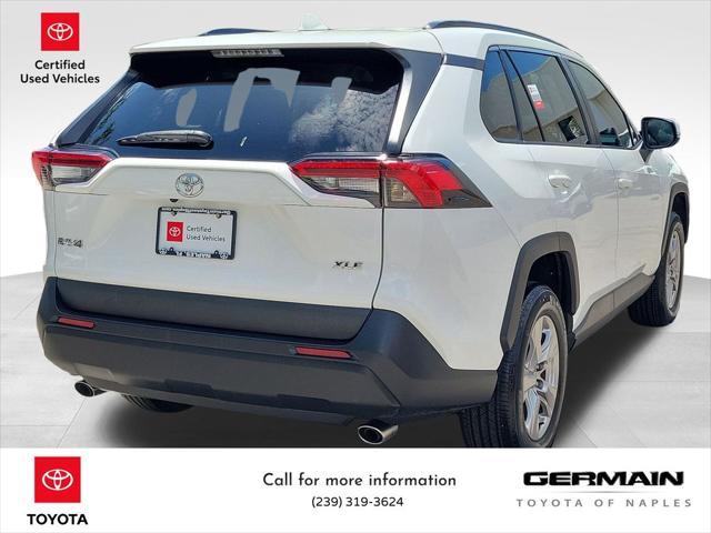 used 2022 Toyota RAV4 car, priced at $26,893