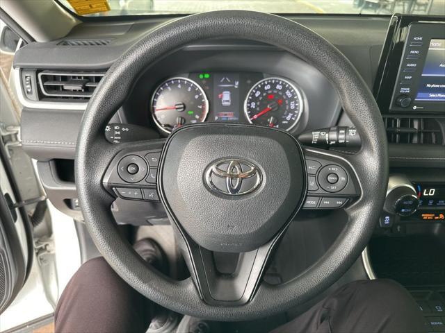 used 2022 Toyota RAV4 car, priced at $27,986