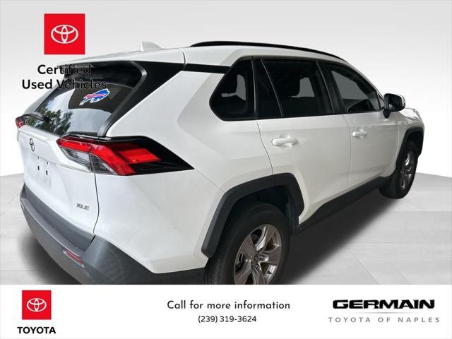 used 2022 Toyota RAV4 car, priced at $27,986