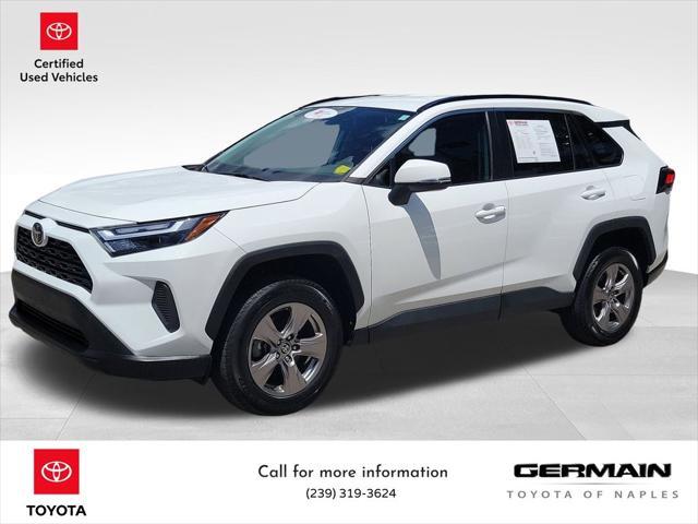 used 2022 Toyota RAV4 car, priced at $26,893
