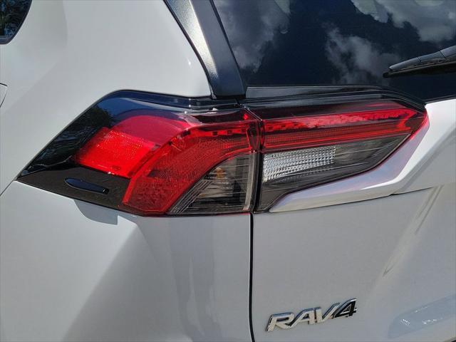 used 2022 Toyota RAV4 car, priced at $26,893