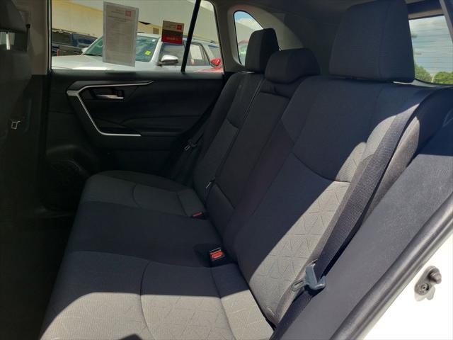 used 2022 Toyota RAV4 car, priced at $26,893