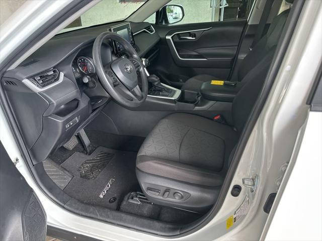 used 2022 Toyota RAV4 car, priced at $27,986