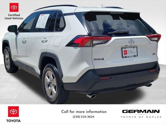 used 2022 Toyota RAV4 car, priced at $26,893