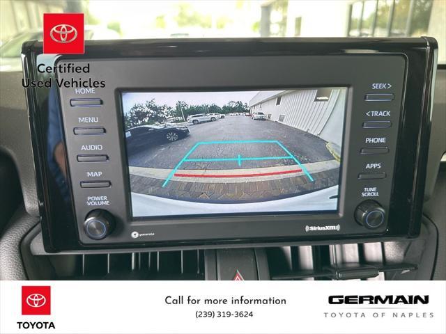 used 2022 Toyota RAV4 car, priced at $27,986
