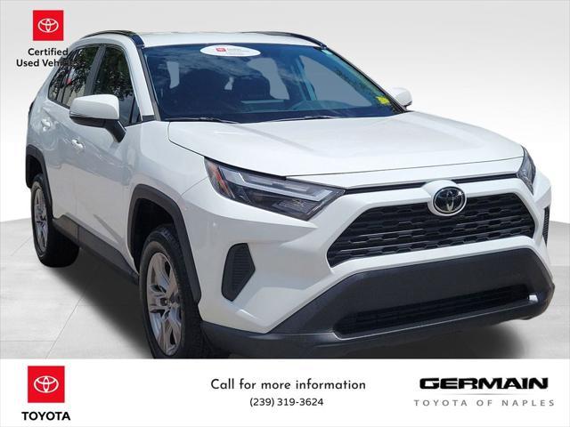 used 2022 Toyota RAV4 car, priced at $26,893
