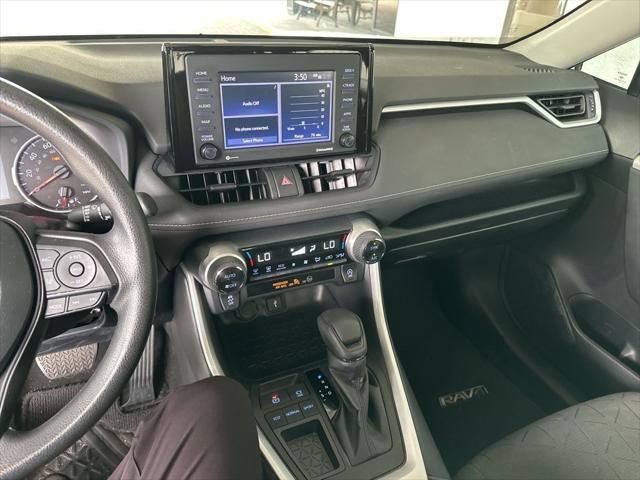 used 2022 Toyota RAV4 car, priced at $27,986