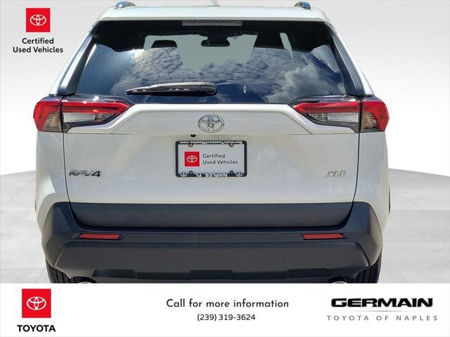 used 2022 Toyota RAV4 car, priced at $26,893