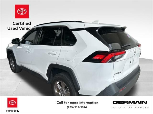 used 2022 Toyota RAV4 car, priced at $27,986