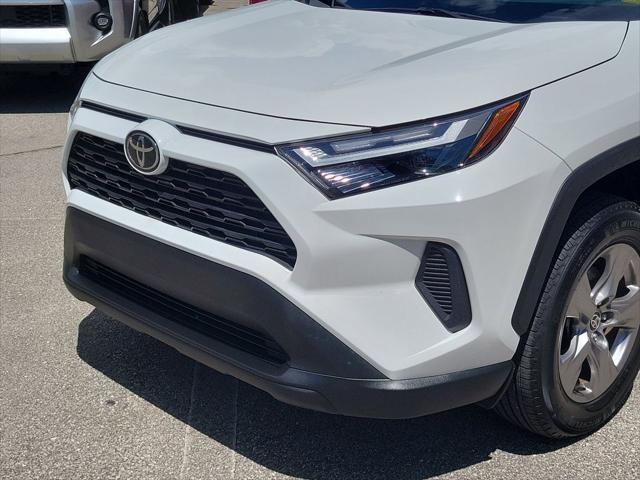used 2022 Toyota RAV4 car, priced at $26,893