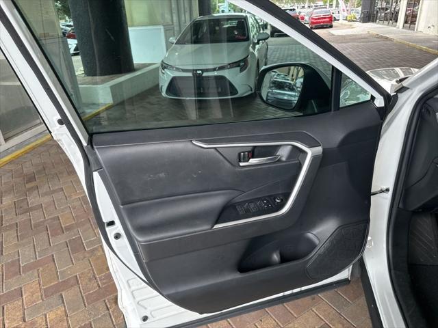 used 2022 Toyota RAV4 car, priced at $27,986