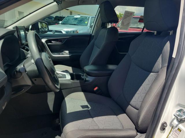 used 2022 Toyota RAV4 car, priced at $26,893