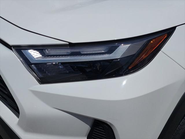 used 2022 Toyota RAV4 car, priced at $26,893