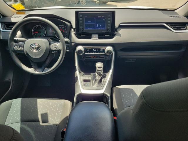 used 2022 Toyota RAV4 car, priced at $26,893