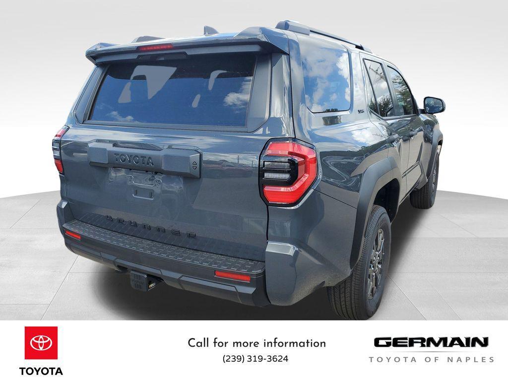 new 2025 Toyota 4Runner car, priced at $42,212