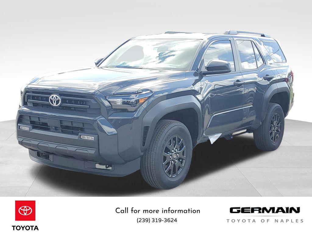new 2025 Toyota 4Runner car, priced at $42,212
