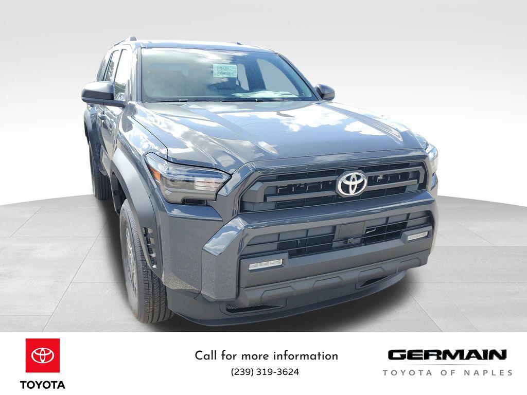 new 2025 Toyota 4Runner car, priced at $42,212