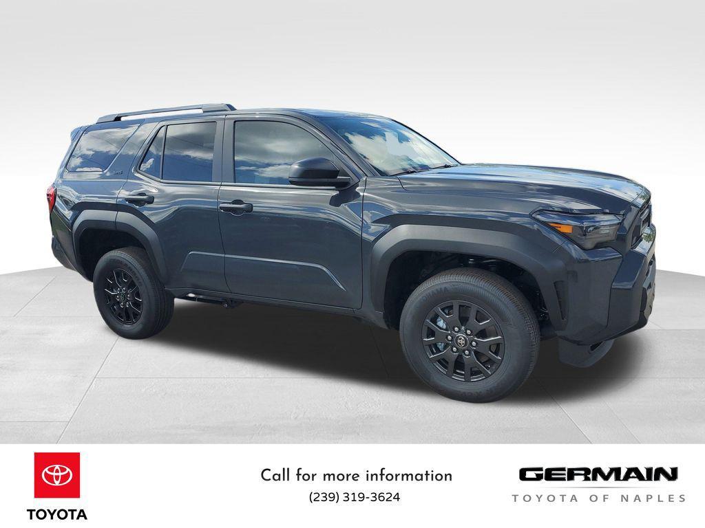 new 2025 Toyota 4Runner car, priced at $42,212