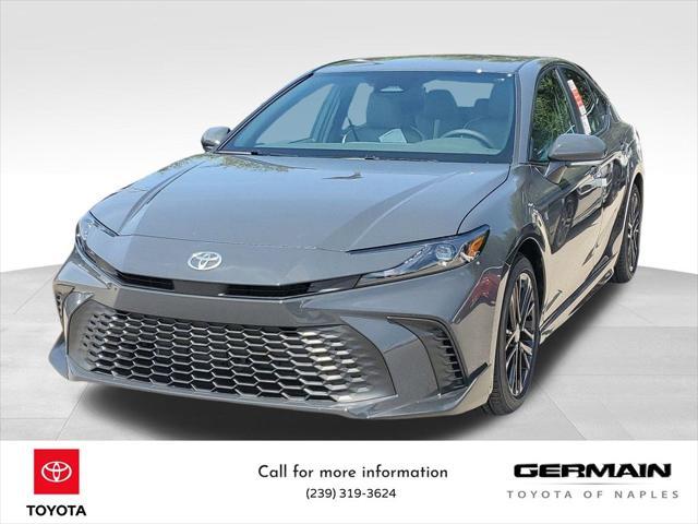 new 2025 Toyota Camry car, priced at $32,169