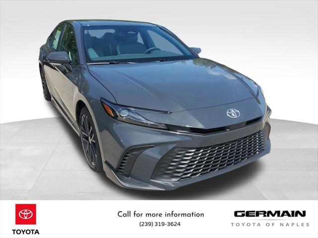 new 2025 Toyota Camry car, priced at $32,169