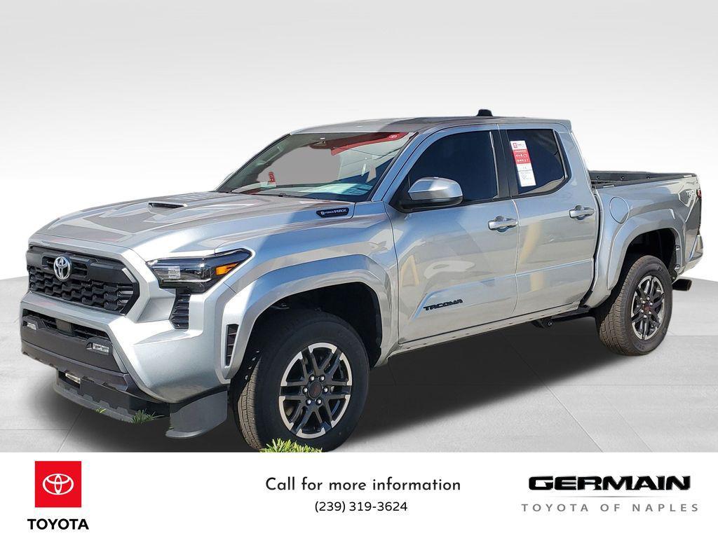 new 2025 Toyota Tacoma car, priced at $50,961