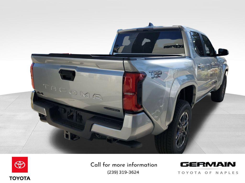 new 2025 Toyota Tacoma car, priced at $50,961