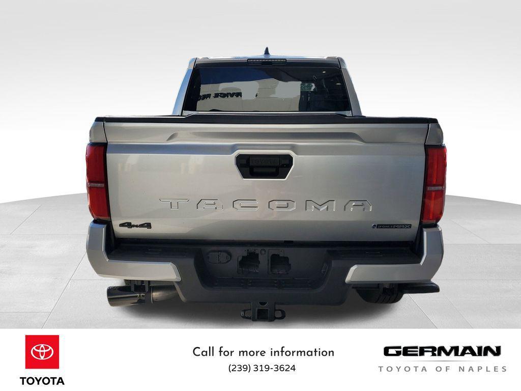 new 2025 Toyota Tacoma car, priced at $50,961