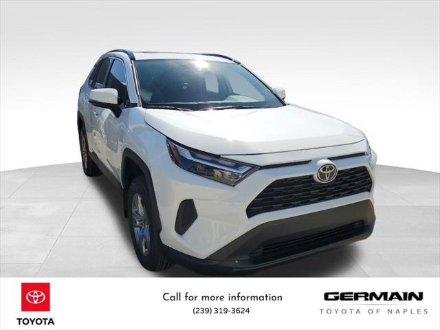 new 2025 Toyota RAV4 car, priced at $33,842