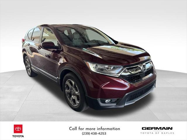 used 2018 Honda CR-V car, priced at $20,986