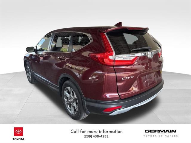 used 2018 Honda CR-V car, priced at $20,986