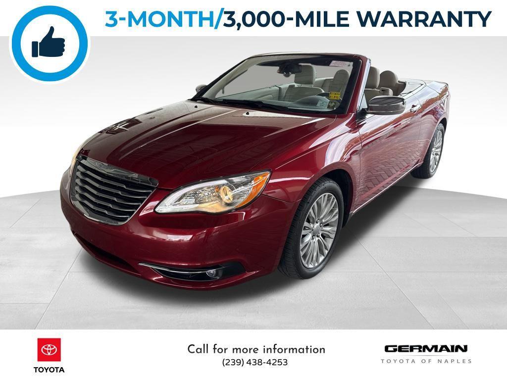 used 2013 Chrysler 200 car, priced at $10,000