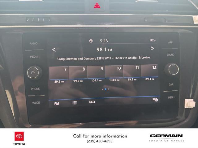 used 2020 Volkswagen Tiguan car, priced at $20,986