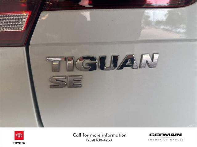 used 2020 Volkswagen Tiguan car, priced at $20,986