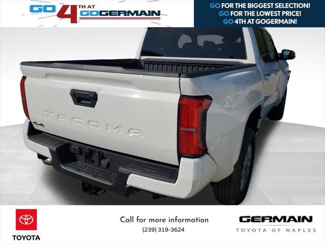 new 2024 Toyota Tacoma car, priced at $41,527